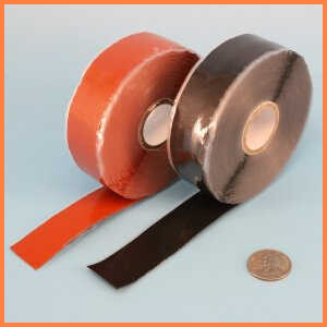 Airbus ASNA5107 2501 2502 2503 Silicone Rubber Electrical Tape mil-i-22444