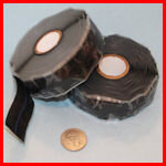 Silicone Rubber End Wrap Tape
