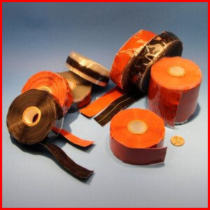 Amphenol Backshell Clamp Isolation Tape